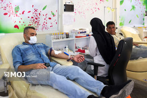 دعوت از مردم آذربایجان‌شرقی برای تداوم اهدای خون در روزهای پایانی سال