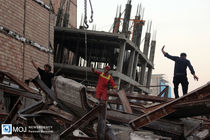 شماره جان باختگان ریزش ساختمان‌ در خلازیر به ۴ نفر افزایش یافت