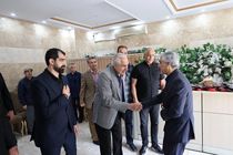 وزیر ورزش و جوانان در مراسم ترحیم کاپیتان پیشین تیم ملی بسکتبال حضور یافت