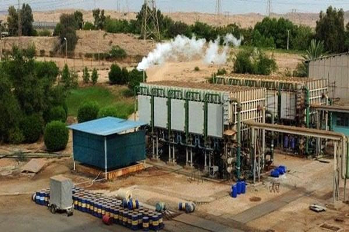 نیروگاه بندرعباس 