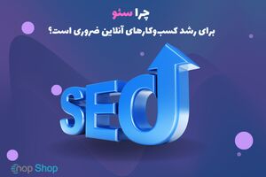 چرا سئو برای رشد کسب‌وکارهای آنلاین ضروری است؟