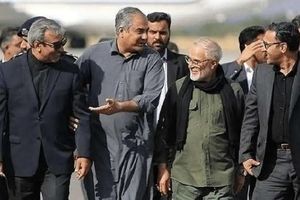 وزیر کشور پاکستان در پناه بارگاه نورباران رضوی