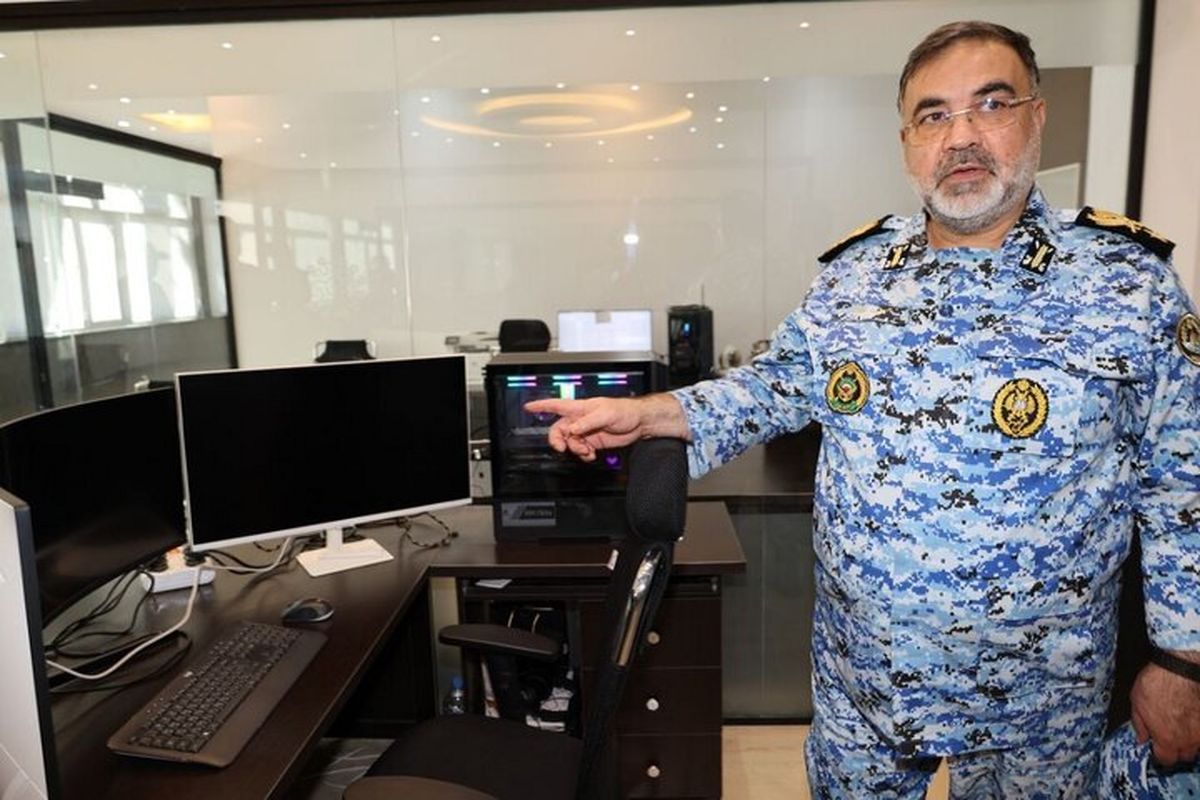 امیر سرتیپ خلبان حمید واحدی فرمانده نیروی هوایی ارتش