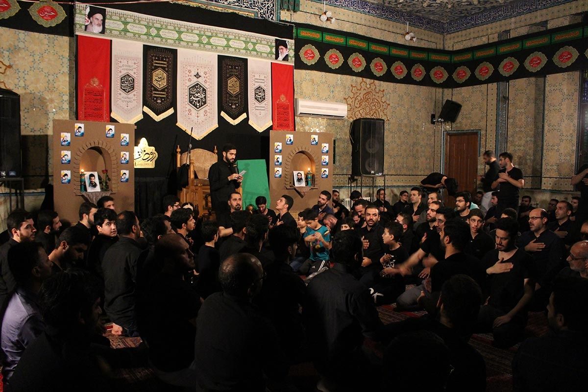 یادواره شهدای هیئتی