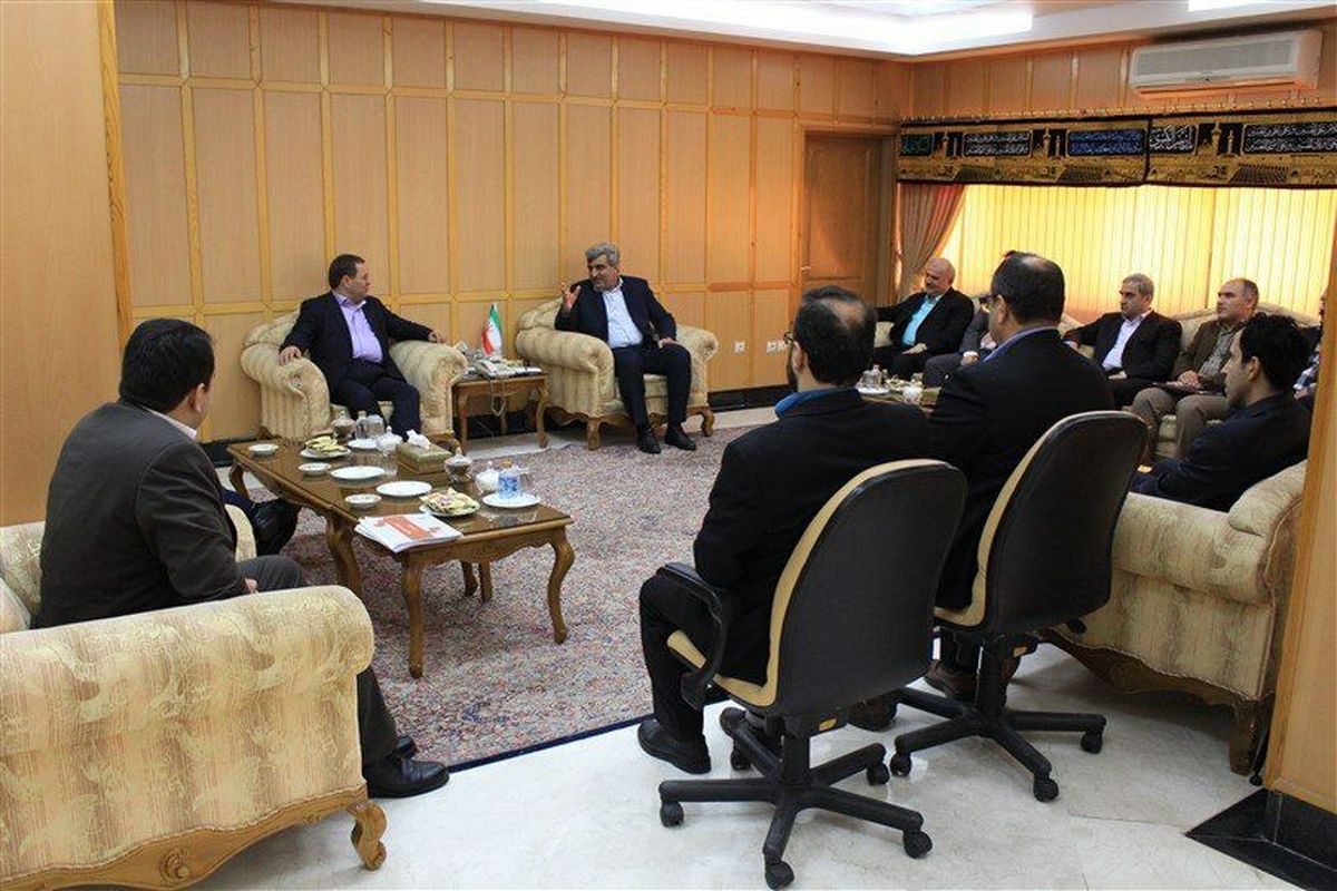 رئیس سازمان صنعت و تجارت گیلان