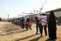 نخستین دوره رقابتهای تیراندازی با کمان ساحلی به نام ساری ثبت شد