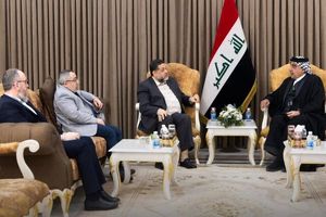 نخست‌وزیر اسبق عراق با مقامات جنبش حماس دیدار کرد