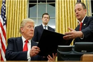 روایت نیویورک‌تایمز از کش مکش در کاخ سفید بر سر پیام نوروزی ترامپ