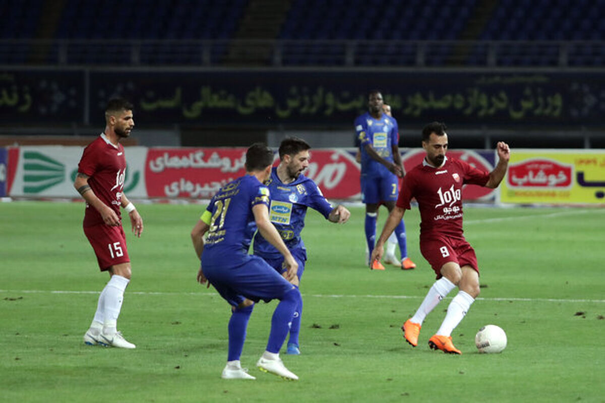 بازی استقلال و شهرخودرو