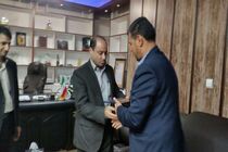 مراسم تودیع و معارفه مدیر مخابرات دشت آزادگان برگزار شد