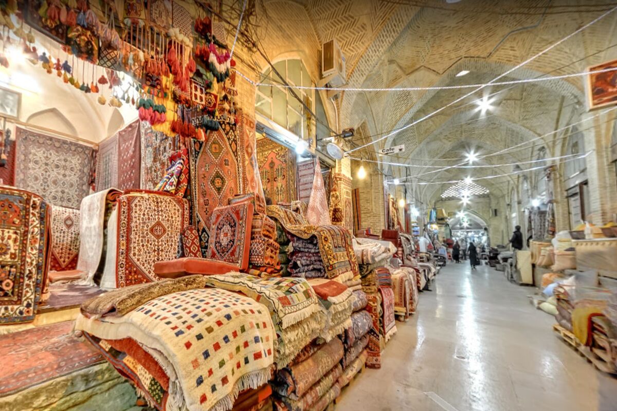 بازار وکیل شیراز