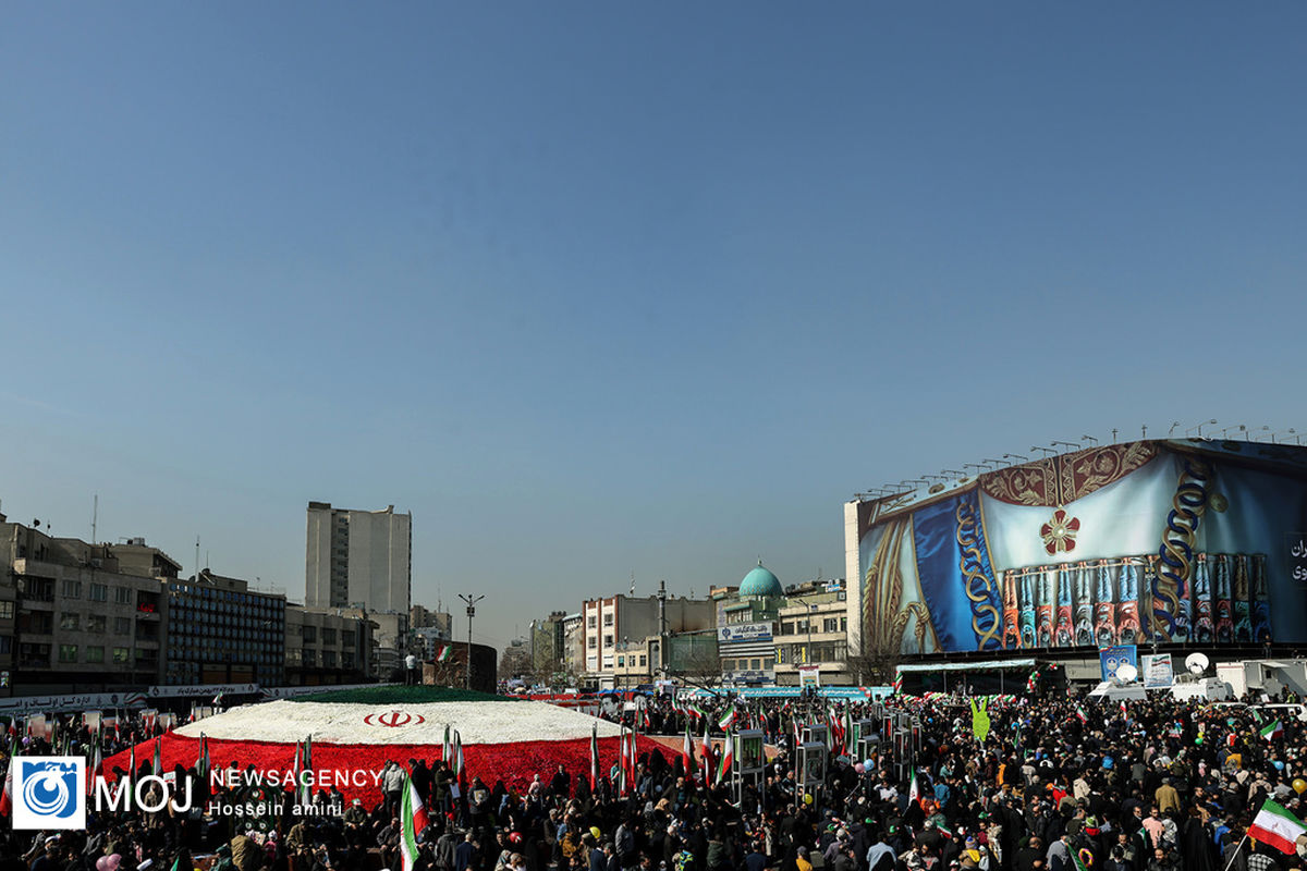 راهپیمایی ۲۲ بهمن در تهران