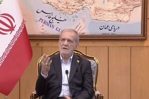 پزشکیان به ادعاهای اخیر ترامپ واکنش نشان داد
