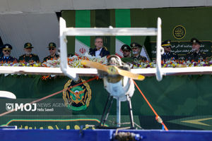 به پشتوانه ارتش، با قدرت مواضع خود را برای ایجاد صلح و امنیت در منطقه بیان می‌کنیم