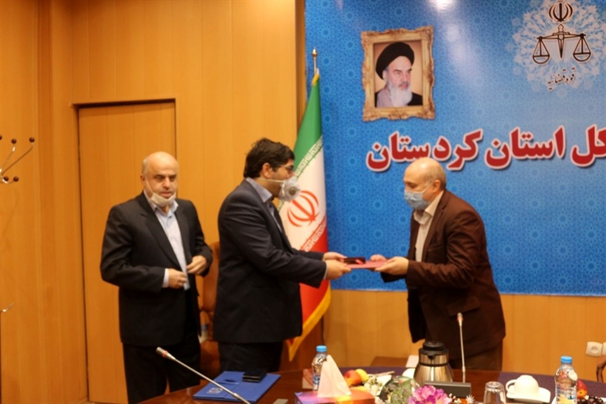 معارفه مسئول ارزشیابی قضات