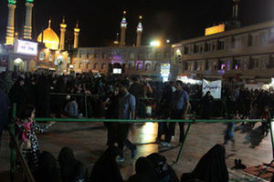 اقدامات ویژه شهرداری در هسته مرکزی قم برای شب‌های قدر