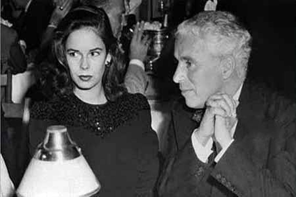 دختر چارلی چاپلین