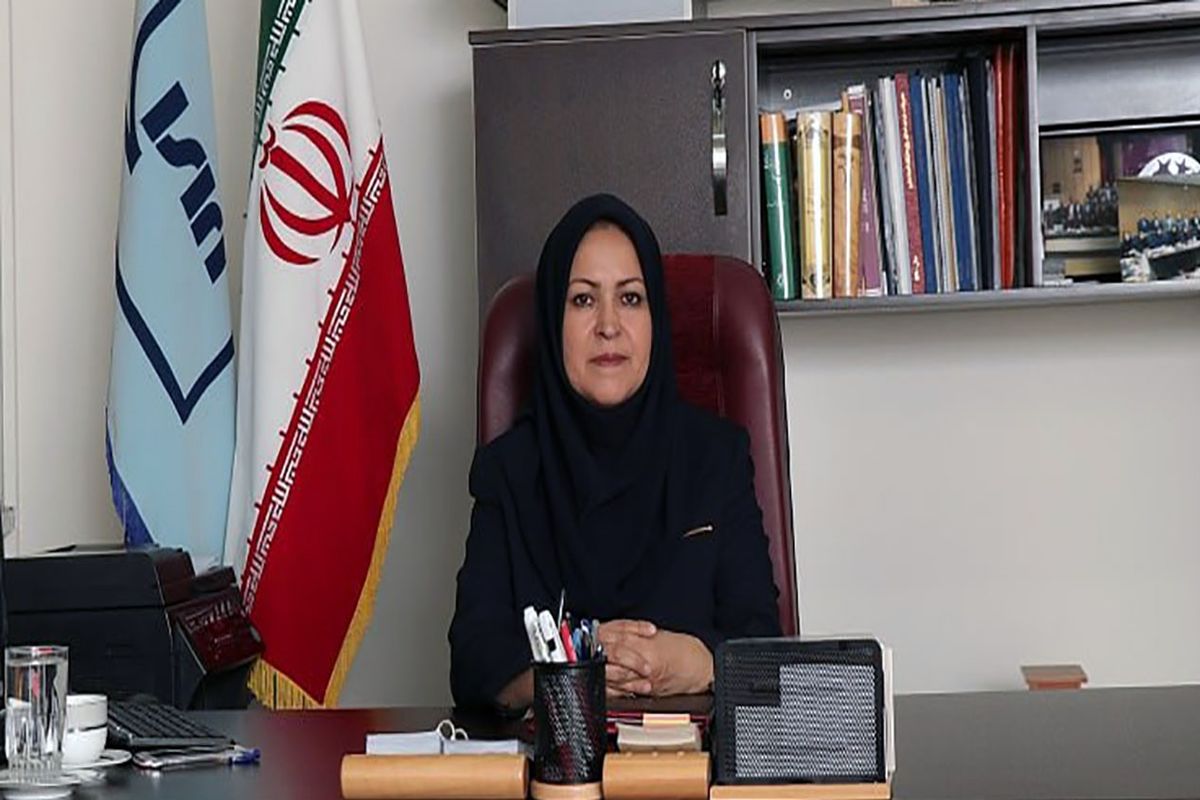 فرزانه+انصاری+رییس+سازمان+ملی+استاندارد+ایران+