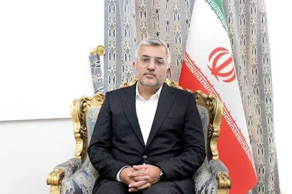 حمید قنبری معاون دیپلماسی اقتصادی وزیر امور خارجه
