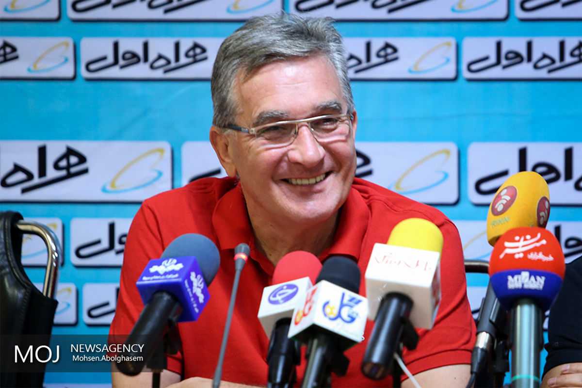 برانکو ایووانکویچ سرمربی پرسپولیس