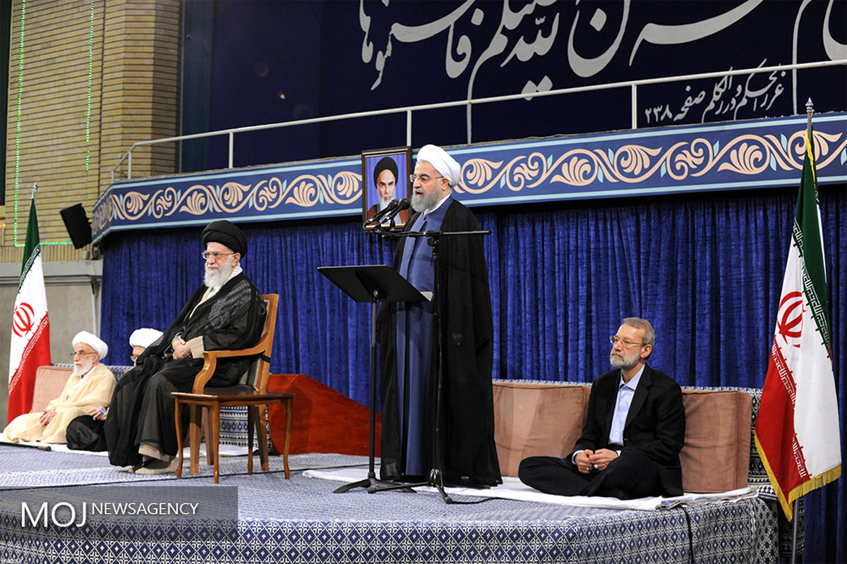 مراسم تنفیذ حکم ریاست جمهوری دوازدهم