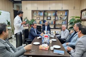 نشست مدیریت بازار کالاهای اساسی و فعالیت نانوایی‌ها برگزار شد