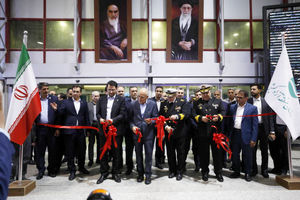 افتتاح سیزدهمین نمایشگاه جامع صنایع دریایی کیش