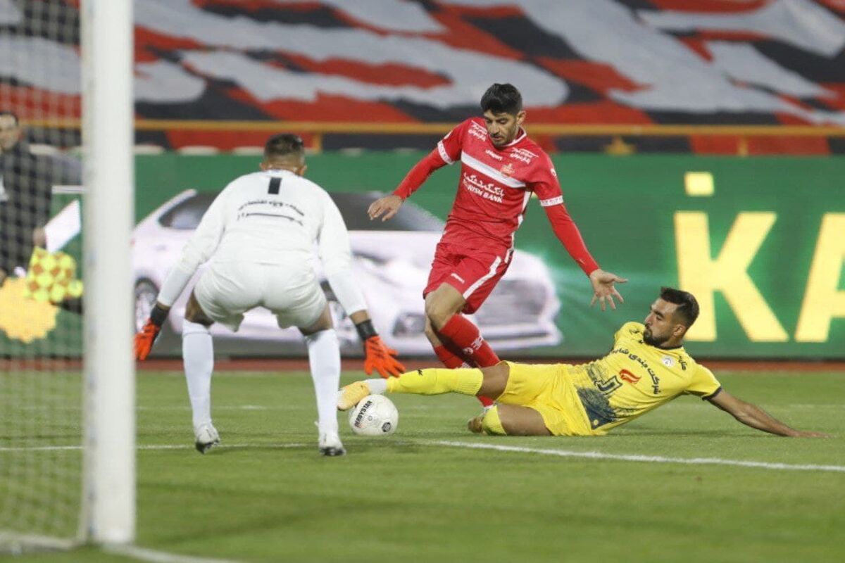 پرسپولیس و نفت
