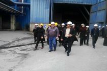 بازدید خبرنگاران گیلان از بزرگترین مجتمع ذوب آهن در ساحل جنوبی دریای خزر