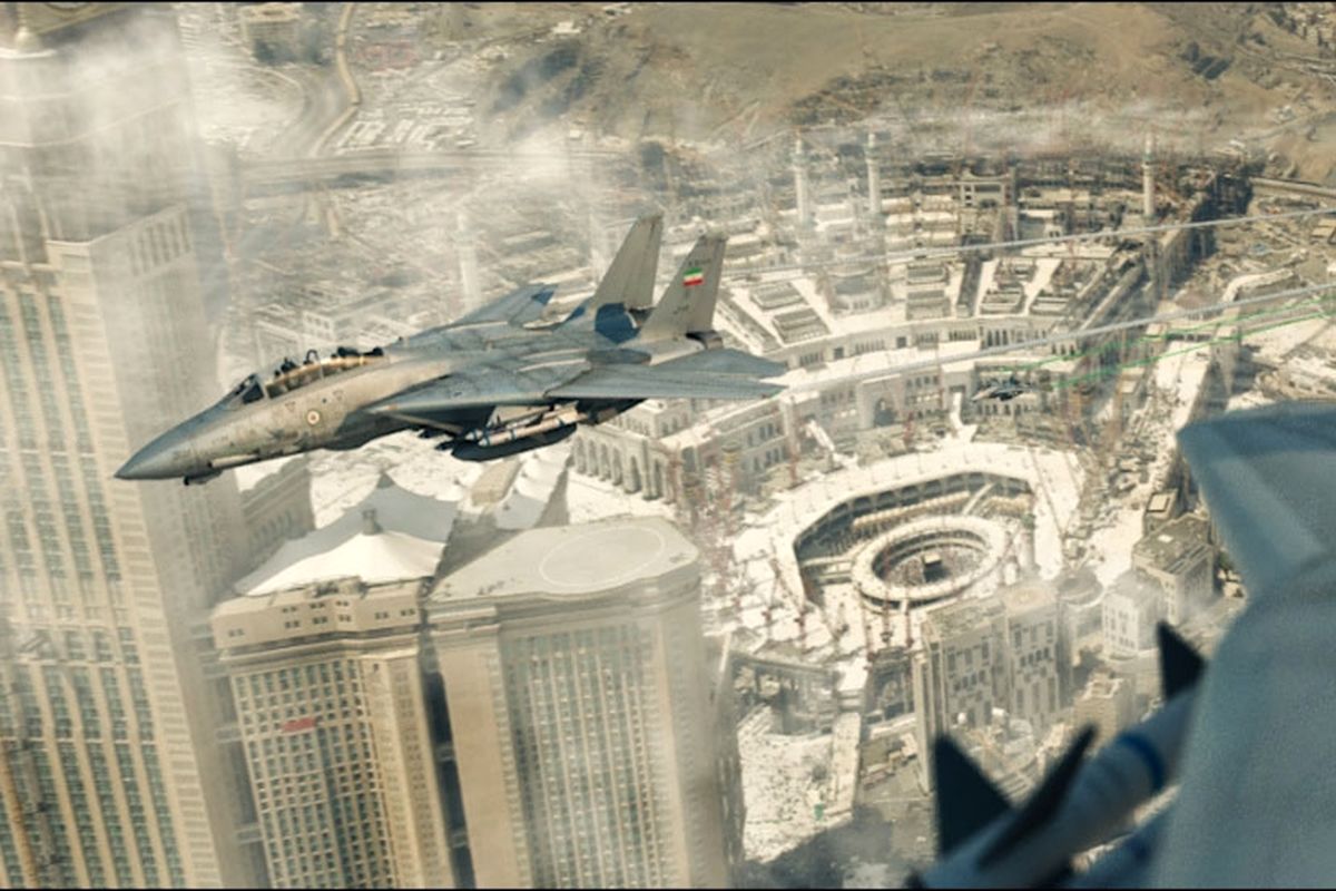 انیمیشن عملیات مکه