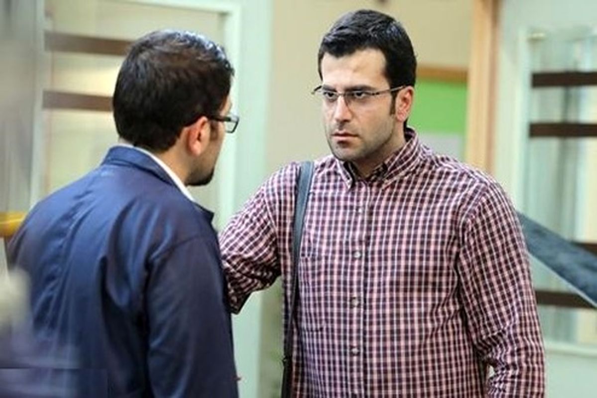 روزبه حصاری در فصل سوم سریال بچه مهندس