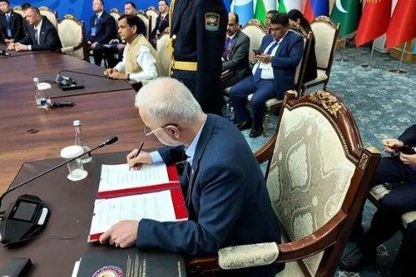 تأکید وزرای کشور عضو سازمان همکاری شانگهای بر لزوم تأمین حاکمیت، امنیت و تمامیت ارضی ایران