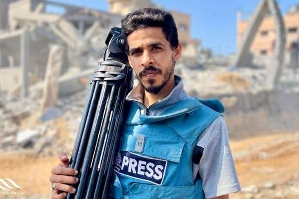 صداوسیما در محکومیت شهادت تصویربردار شبکه العالم بیانیه داد