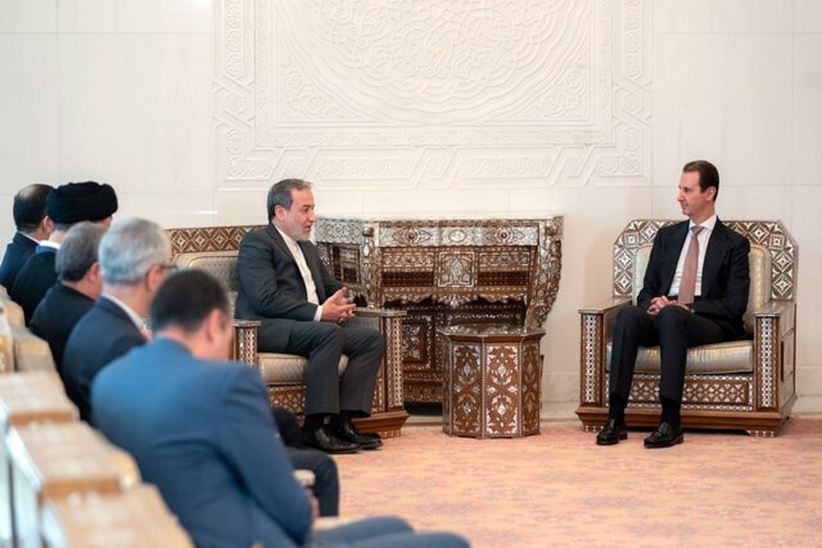 ایران و سوریه