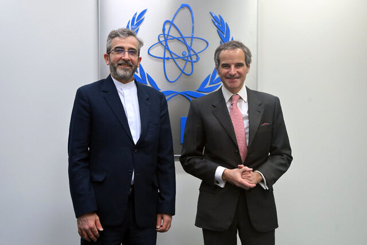 گروسی و باقری کنی