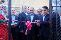 آیین افتتاح هنرستان ۱۸ کلاسه حاج حسن شهبازی در اهر + تصاویر