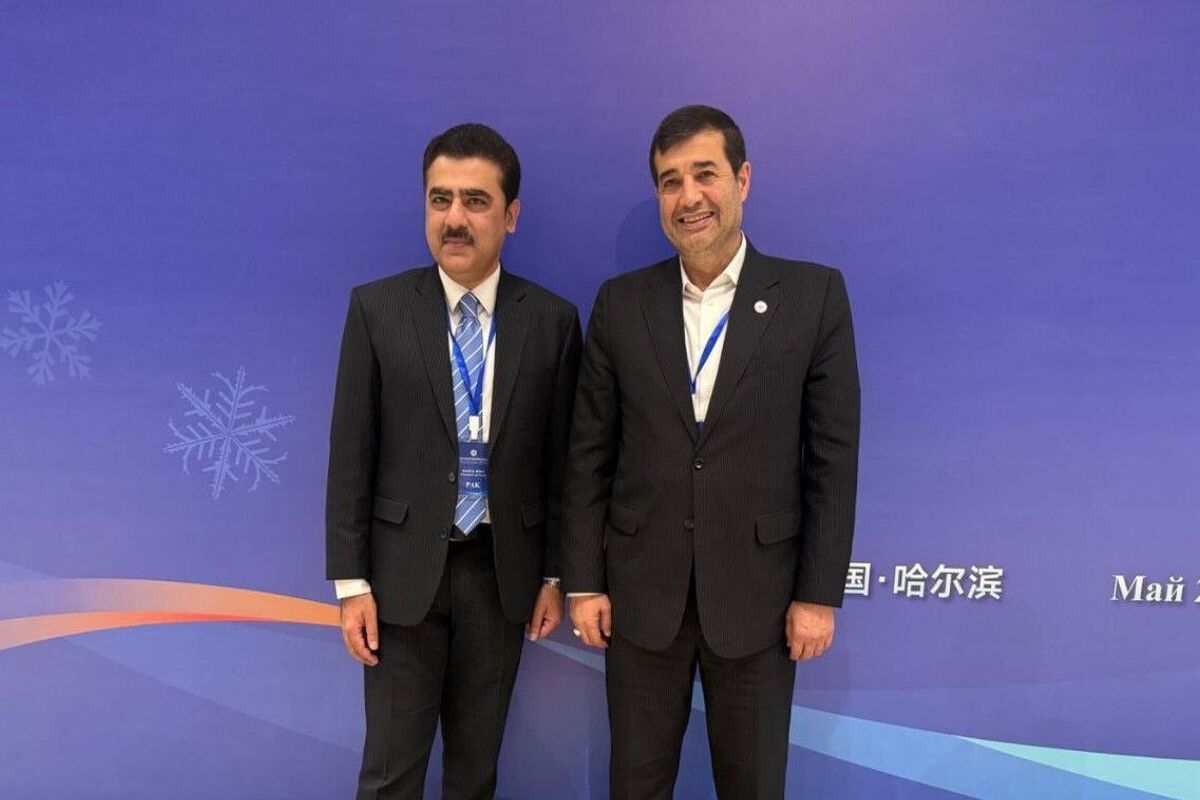 وزرای ورزش ایران و پاکستان