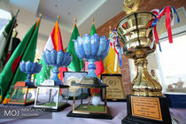 اختتامیه مسابقات بین المللی گلف