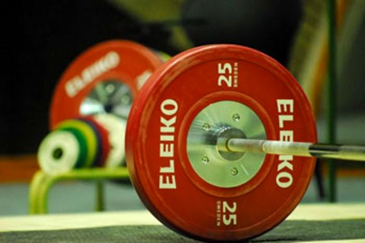 تیم وزنه برداران مناطق نفتخیز