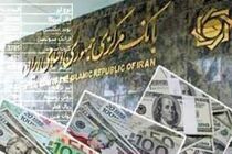 نرخ دلار بانکی بالا رفت