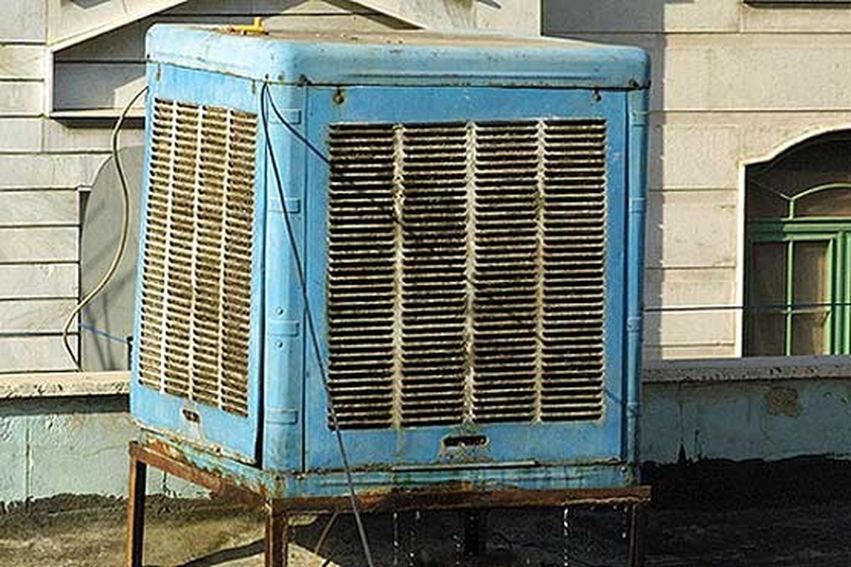 اصفهان- کولر ابی