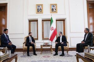 معاون وزیر خارجه ارمنستان با عراقچی دیدار کرد