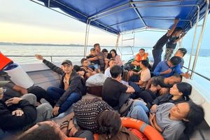 ۱۸ کشته و ۲۴ مفقود در پی غرق شدن کشتی در جنوب فیلیپین