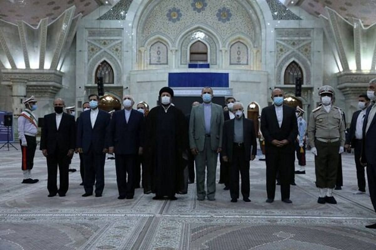 تجدید میثاق ظریف