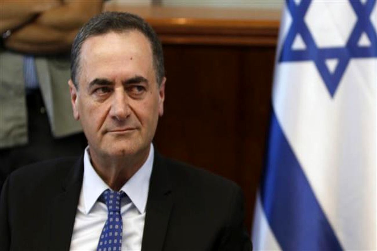 اسرائیل کاتس وزیر اطلاعات رژیم صهیونیستی