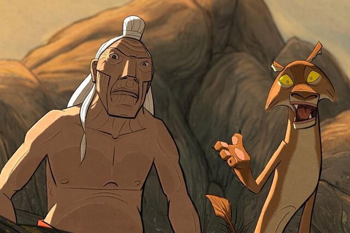 انیمیشن چهار روح کایوت