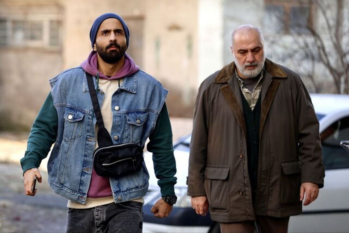 فرهاد قائمیان و علیرضا جعفری در سریال شب روشن