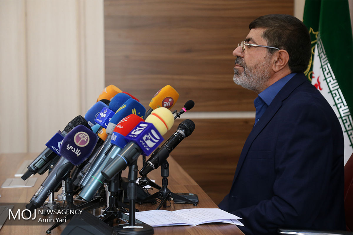 سردار رمضان شریف رییس ستاد انتفاضه