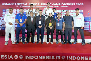 امیرحسین نظری و محمد پوریا بنائیان برنزهای ایران در اندونزی