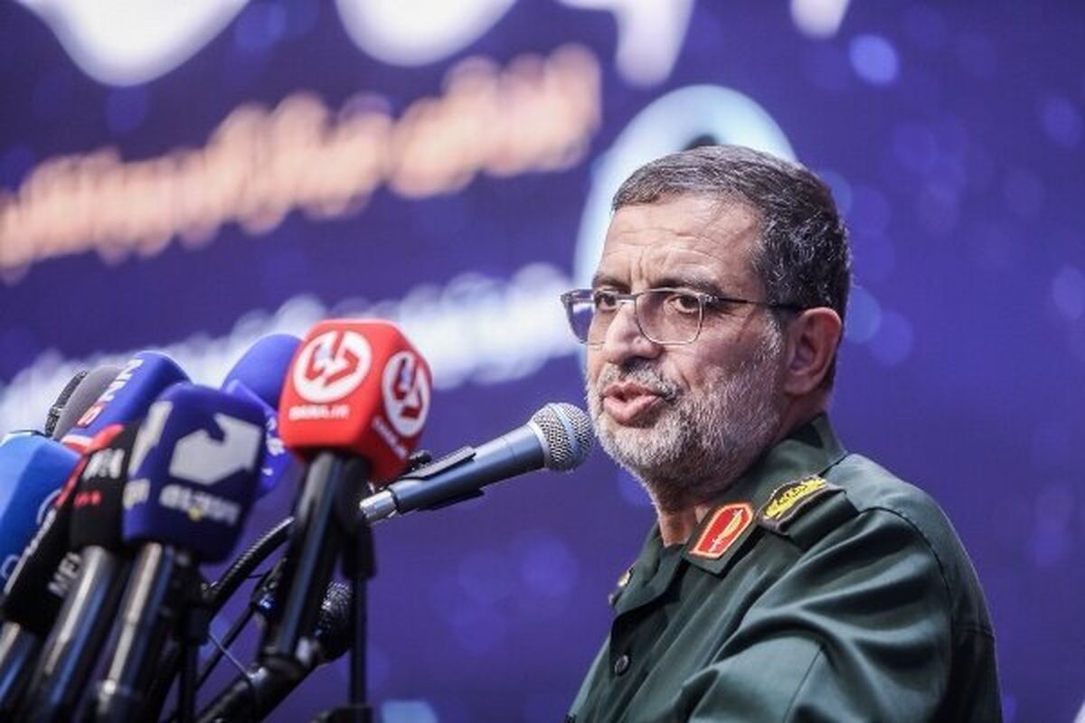 سردار علی محمد نایینی سردار نایینی سخنگوی سپاه پاسداران